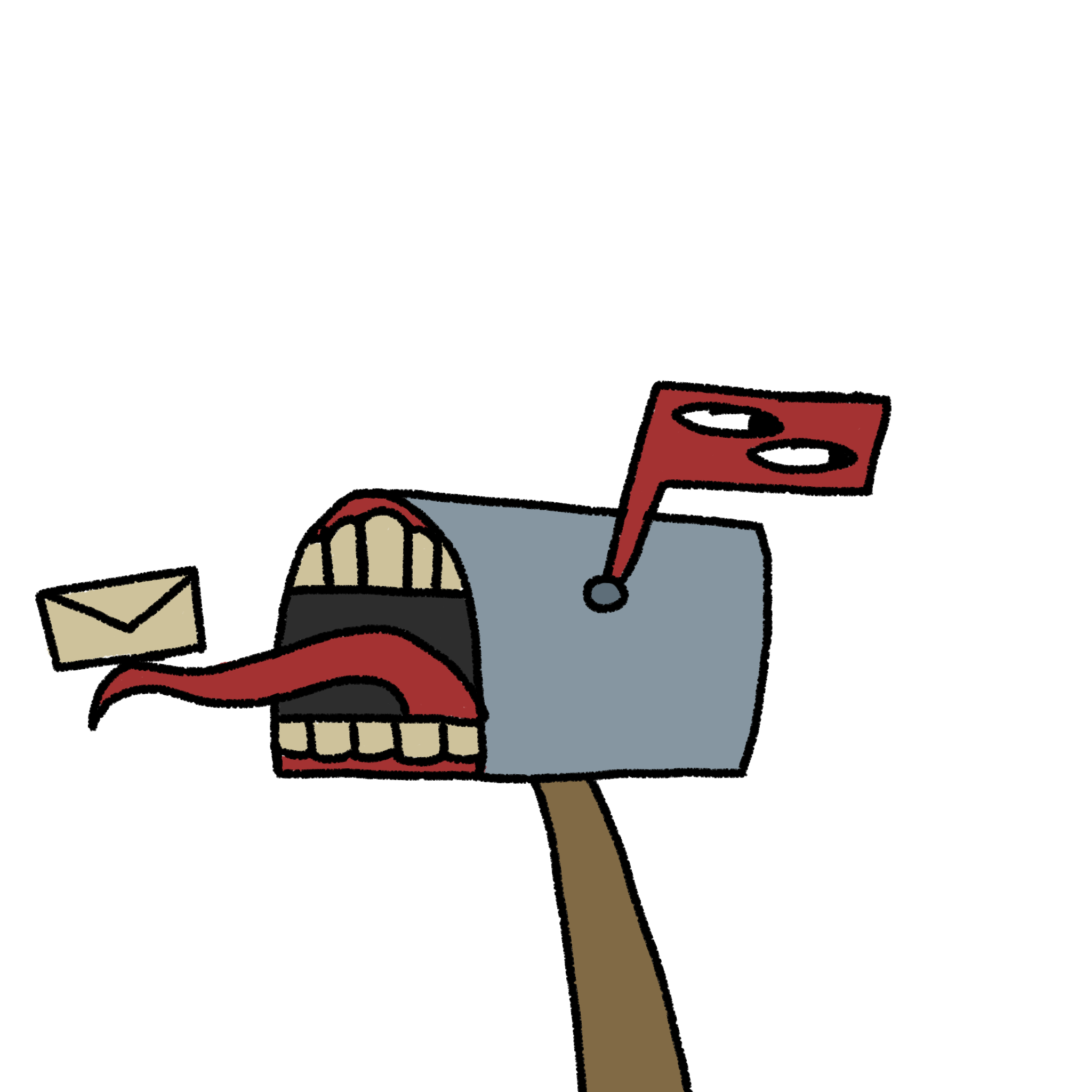 mailbox open