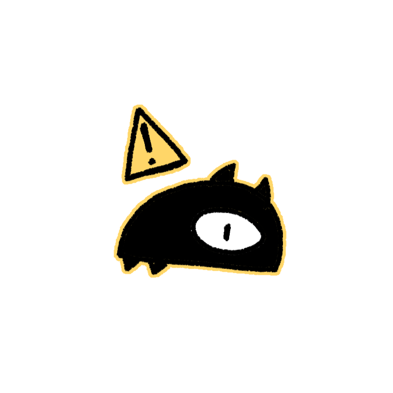 warning